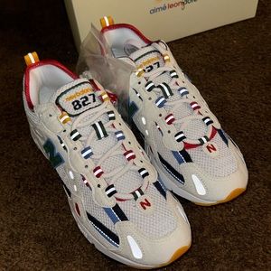 New Balance and Amie Leon Dore 827 multicolor in a size 9